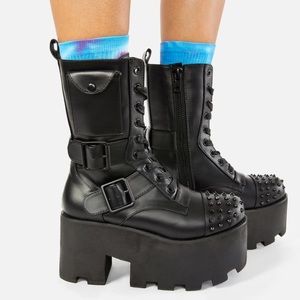 NEW IN BOX, Charla Tedrick BLACKOUT BOOT